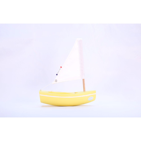 Boat LE BACHI 17cm yellow - Tirot