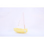 Boat LE BACHI 17cm yellow - Tirot