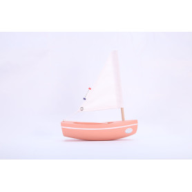 Boat LE BACHI 17cm flamingo pink - Tirot