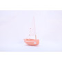 Boat LE BACHI 17cm flamingo pink - Tirot