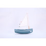 Boat LE BACHI 17cm abyss green - Tirot