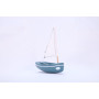 Boat LE BACHI 17cm abyss green - Tirot