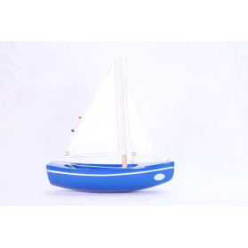 Bateau LE SLOOP 20cm bleu - Tirot