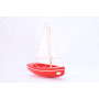 Boat LE SLOOP 20cm red - Tirot