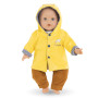 Reversible raincoat Bords de Loire - My big Corolle baby doll 36cm
