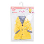 Reversible raincoat Bords de Loire - My big Corolle baby doll 36cm