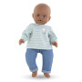 Bords de Loire trousers and sailor top - My big Corolle baby doll 36cm