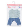 Bords de Loire trousers and sailor top - My big Corolle baby doll 36cm