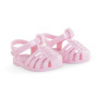 Pink sandals - My big Corolle baby doll 36cm