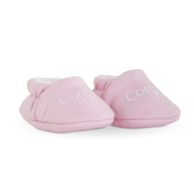 Pink slippers - My first Corolle baby doll 30cm