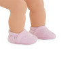 Pink slippers - My first Corolle baby doll 30cm