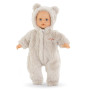 Bear pilot - My first Corolle baby doll 30cm