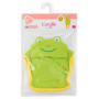 Frog bath cape - My big Corolle baby doll 36cm