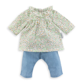 Blouse and pants - My first Corolle baby doll 30cm