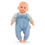 Blouse and overalls - My first Corolle baby doll 30cm