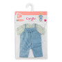 Blouse and overalls - My first Corolle baby doll 30cm