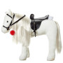 Horse to brush Lipizzaner