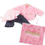 Furry Pink set for 30-33cm doll