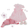 Ensemble Pink Love pour poupée 45-50cm