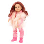 Fur vest for 45-50cm doll