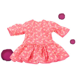 Cherries dress for 45-50cm doll