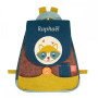 Back bag Tchiki with embroidered first name - Laton Raveur