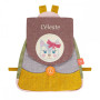 Back bag with Tchiki embroidered first name - Mrs Cat