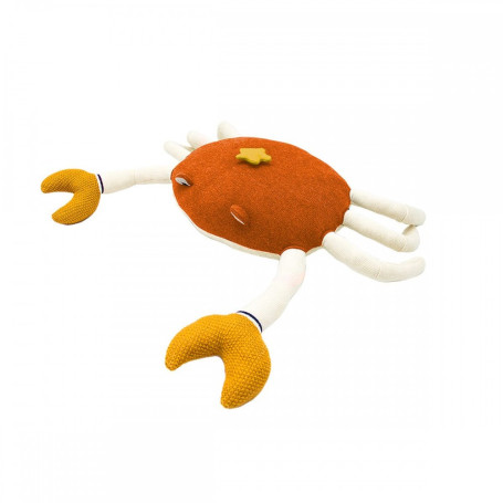 Medium Coral Crab Cushion