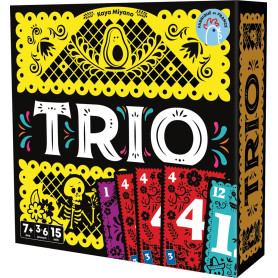 Trio - jeu de cartes