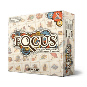Focus - Card Game for 2 players