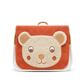 Bear school bag