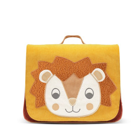 Lion school bag