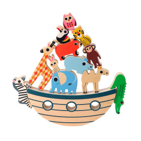 Noah's Ark balancing game - Ingela P.Arrhenius