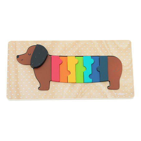 Dog puzzle volume - Andy Westface