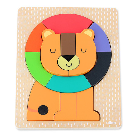 Lion puzzle volume - Andy Westface