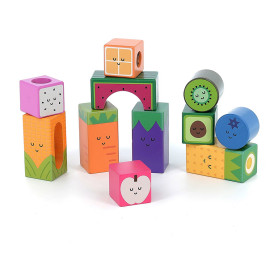 Cubes sonore Fruits Andy Westface