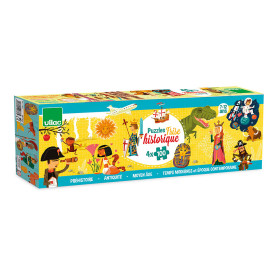 Puzzle Grande frise historique (4x100 pcs)