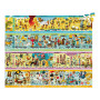 Puzzle Grande frise historique (4x100 pcs)