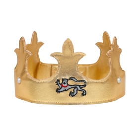 Crown Gold King Arthur