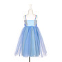 Celena dress blue/silver - Girl costume