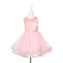 Robe Jocelyne rose arc en ciel - Déguisement fille