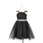 Black/silver Julietta dress - Girl costume