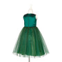 Green Luisa dress - Girl costume