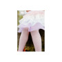 Pink/white gradient stockings - Girl costume