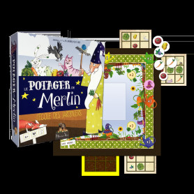 Jeu le potager de Merlin