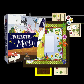 Merlin's Vegetable Garden game