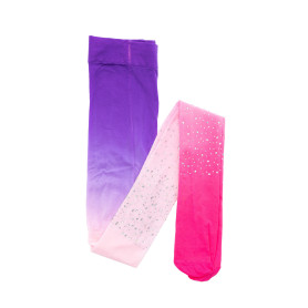 Pink/purple gradient stockings - Girl costume
