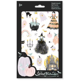 Temporary tattoos for children - Raven witch