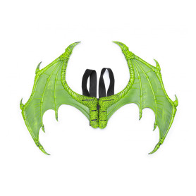 Green Dragon Wings - Costume