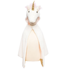 Unicorn cape 4-6 years - Girl costume